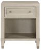 Homelegance® Genoa Light Oak Nightstand-2