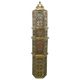 A & B Home 4-Piece Gold Tower Decor Set-0