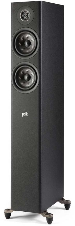 Polk Audio® R500 Black Tower Speaker-2