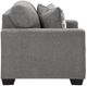 Signature Design by Ashley® Deltona Graphite Loveseat-3