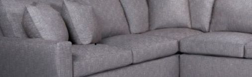 Huntington House Mod 3-Piece Customizable Sectional with Left-Arm Facing Sofa-1