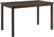 Elements International Alvin 7-Piece Espresso Counter Table Set-1