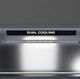 ZLINE Autograph Edition 36 in. 19.8 Cu. Ft. Panel Ready Built In Bottom Freezer Refrigerator with Graphite Gray Interior and Polished Gold Accents-5