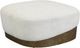 TOV Furniture Domina Off-White Boucle Ottoman-0