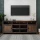 Legends Home Joshua Cree Barnwood k 84" TV Console-1