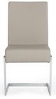 VIG Furniture Modrest Batavia 2-Piece Gray/Stainless Steel Dining Chair Set-1