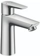 Hansgrohe Talis E Chrome 1.2 GPM Single-Hole Faucet 110 with Pop-Up Drain-0