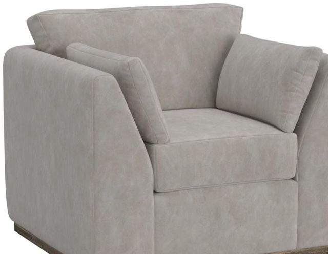 International Furniture Direct Vallarta Ivory Accent Chair-2