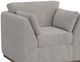 International Furniture Direct Vallarta Ivory Accent Chair-2