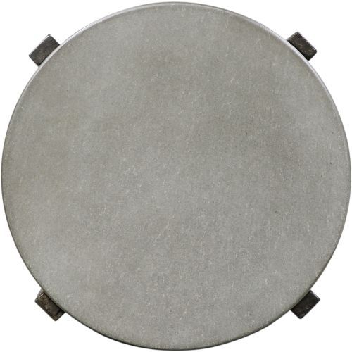 Liberty Furniture Cascade 3-Piece Gray/Wirebrush Rustic Brown Occasional Table Set-3
