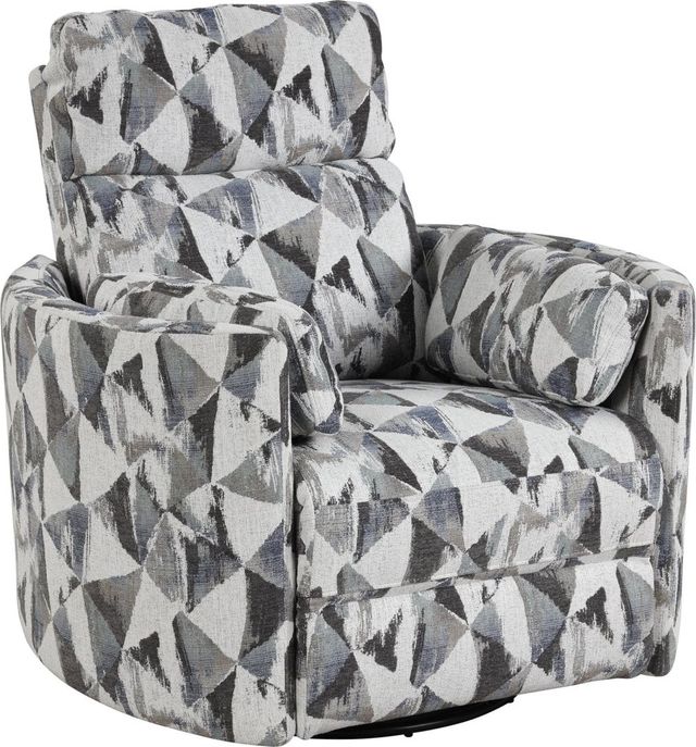 Parker House® Radius Optics Dusk Power Swivel Glider Recliner-0