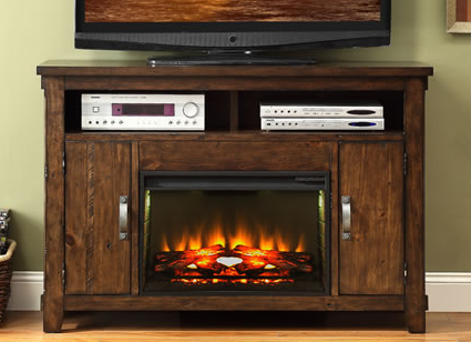 Legends Home Restoration 56" Entertainment Console-0