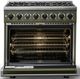 Viking® 7 Series 36" Martini Pro Style Dual Fuel Range-1