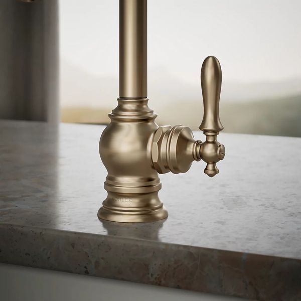KOHLER® Artifacts® Vibrant Brushed Bronze Beverage Faucet-3