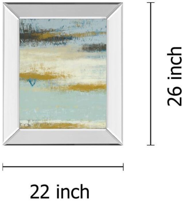 Classy Living Vindedzis Ocean View 22" Wall Art-2