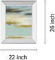 Classy Living Vindedzis Ocean View 22" Wall Art-2