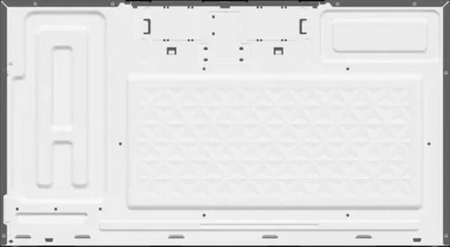 Bosch® 100 Series 1.7 Cu. Ft. Stainless Steel Over The Range Microwave-6