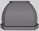 Vent-A-Hood® Designer Series 42" Gunsmoke Wall Mounted Range Hood-0