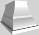 Vent-A-Hood® Designer Series 54" Stainless Steel Island Range Hood-4