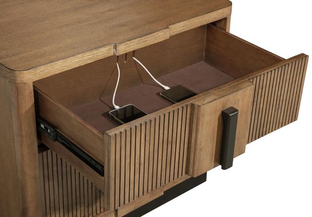 Coaster® Terrace Ash Brown Nightstand-3