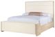 Hooker® Furniture Westwood Polished Limestone/Trendy Snow King Panel Storage Bed-3