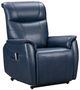 BarcaLounger® Leighton Marco-Navy-Blue Power Lift Recliner-0