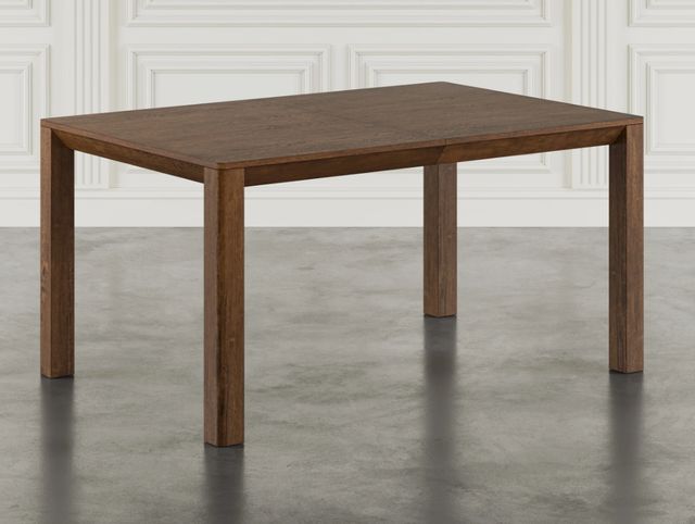 Jofran Inc. Carsons Oak Brown Rectangular Extension Dining Table-4