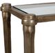 Uttermost® Amara Antique Brass Console Table-4
