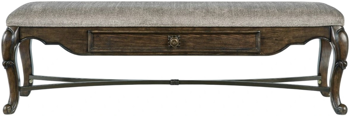 Signature Design By Ashley Maylee Storage Bench - Thumbnail 2