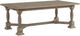A.R.T. Furniture® Reforma Tapenade Trestle Dining Table-0