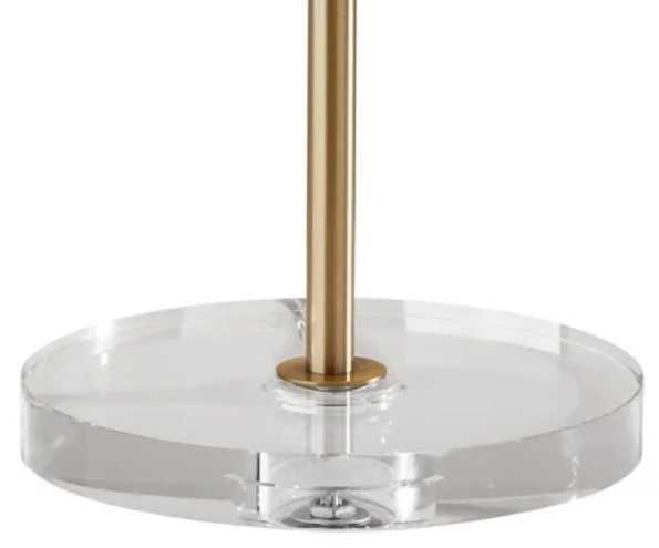 Adesso® Bowie Antique Brass Table Lamp-2