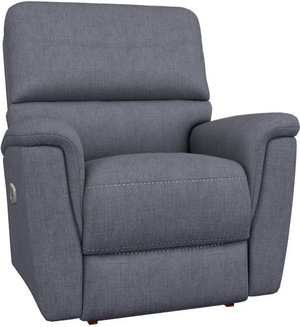 La-Z-Boy® Ava Harbor Power Rocking Recliner with Headrest and Lumbar-0