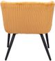 Zuo® Modern Papillon Yellow Accent Chair-3