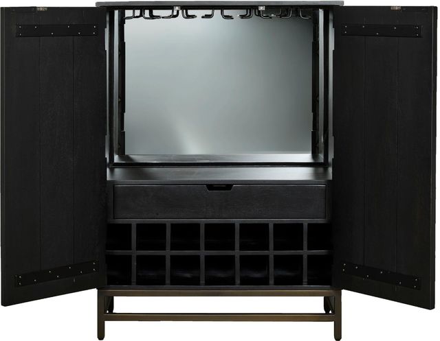 Parker House® Madira Honey Mocha Bar Cabinet-2