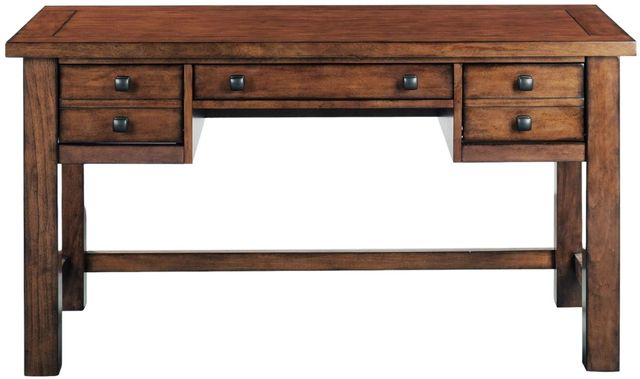 homestyles® Tahoe Brown Executive Desk-1
