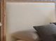 Vaughan-Bassett Lodge & Loft Blond Oak/Ivory Cream Upholstered King Panel Bed-2