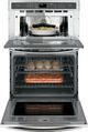 GE® Profile™ 29.75" Stainless Steel Wall Oven/Microwave Combos-2