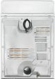 Maytag® 7.0 Cu. Ft. White Front Load Gas Dryer-4