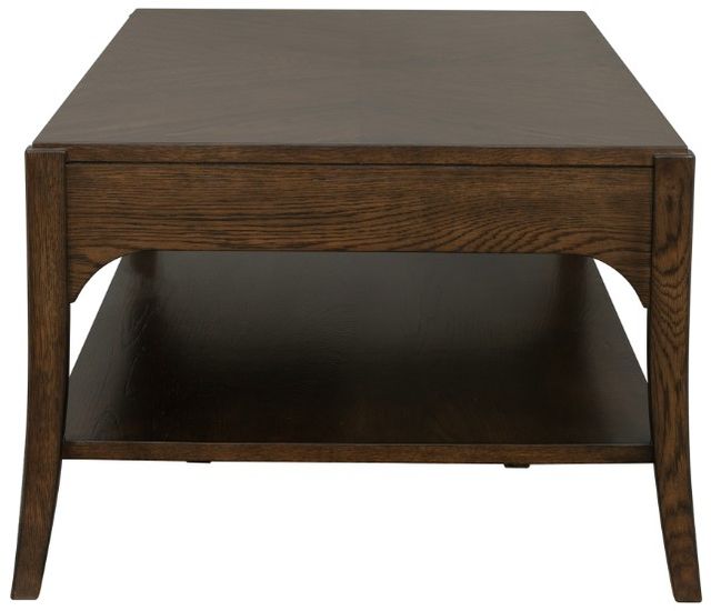 Flexsteel® Sylvie Chestnut Coffee Table-2