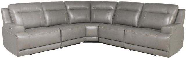 Signature Design by Ashley® Goal Keeper 3-Piece Gray Living Room Set-1