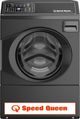 Speed Queen® FF7 3.5 Cu. Ft. Matte Black Front Load Washer-0