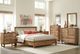 Durham Furniture Odyssey Desert Sand King Upholstered Bed-3