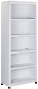 aspenhome® Norah Simply White Open Bookcase-0