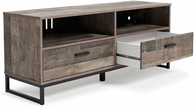 Signature Design by Ashley® Neilsville Multi Gray Medium TV Stand-2