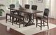 Winners Only® Montreal Brown Dining Bar Stool-1