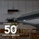 Broan-NuTone® GLA1 Series 30" Black Under Cabinet Range Hood-2