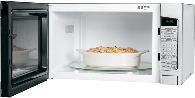 GE Profile™ 2.2 Cu. Ft. Stainless Steel Countertop Microwave-2