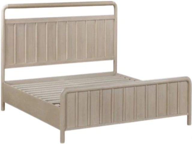 Modus Furniture Camden Chai California King Panel Bed-2