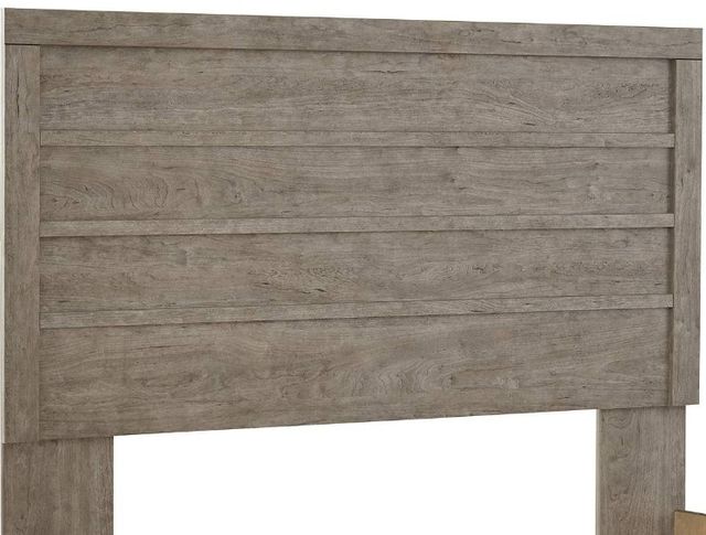 Signature Design by Ashley® Culverbach 5-Piece Vintage Gray Queen/Full Panel Bed Set-1