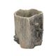 A & B Home Nickel 9" Planter With Mushroom-0